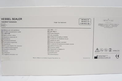 Intuitive 480322 Da Vinci Xi Vessel Sealer EndoWrist Instrument(x)